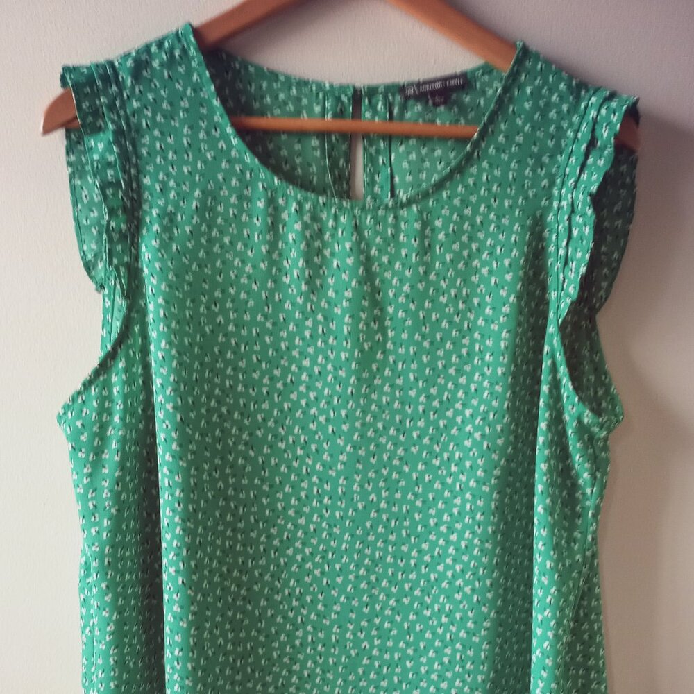 'Adrianna Papell' Blouse Size L EUC